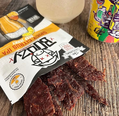 The Best Booze-Infused Jerky from JerkyGent.com