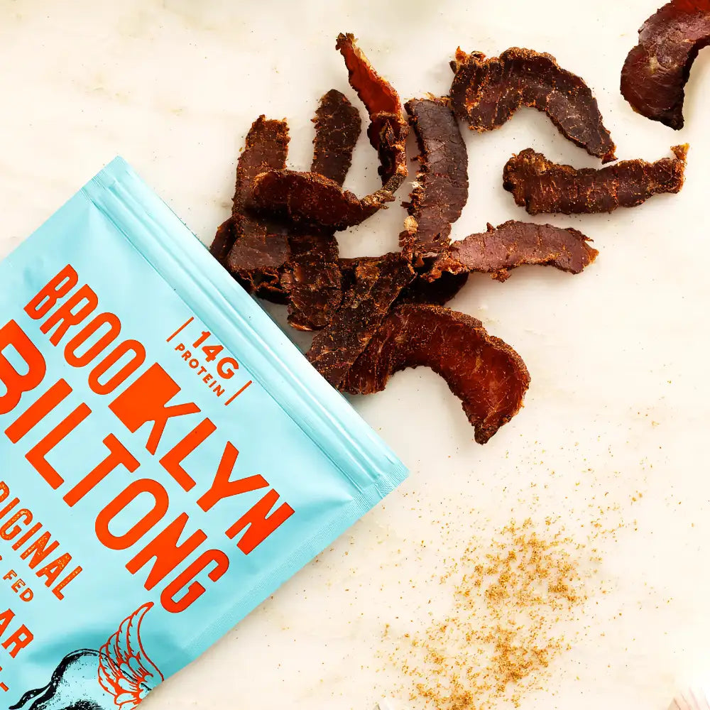 Traditional Flavored Biltong – Boikey's