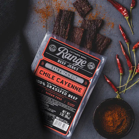 Hot and Spicy Beef Jerky