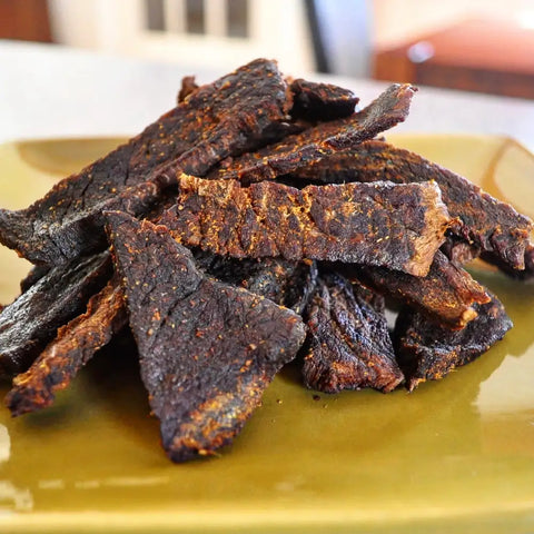 Low sodium beef jerky collection