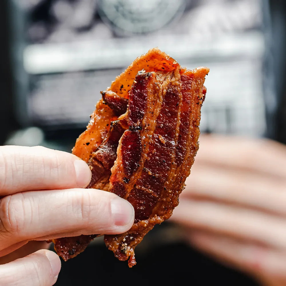 Bacon Jerky Collection: Savory Delights for Bacon Lovers! – JerkyGent