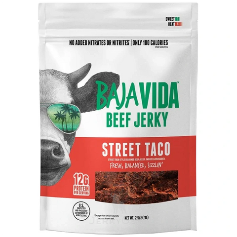 Baja Vida Street Taco Beef Jerky