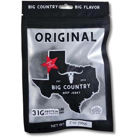 Big Country Beef Jerky Original