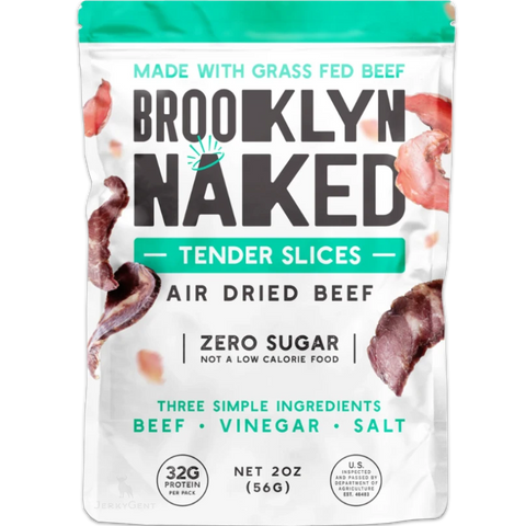 Brooklyn Biltong Naked Grass-Fed Biltong, 2.0-oz
