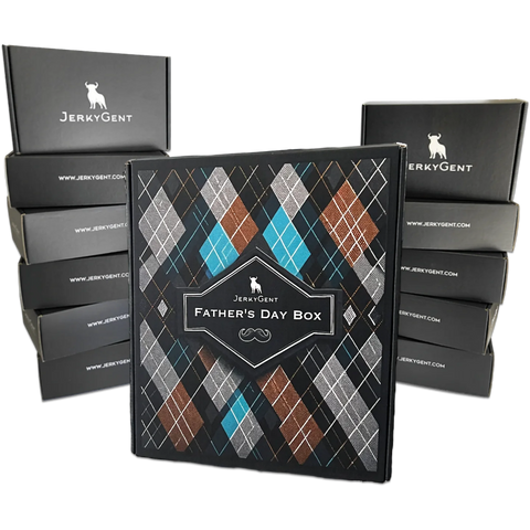 Father's Day Beef Jerky Gift Box 12-Month Plan