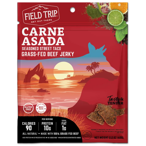 Field Trip Carne Asada Street Taco Beef Jerky
