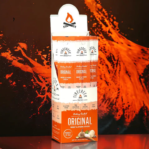FireCreek Beef Sticks - Best Beef Stick Ranked by JerkyGent