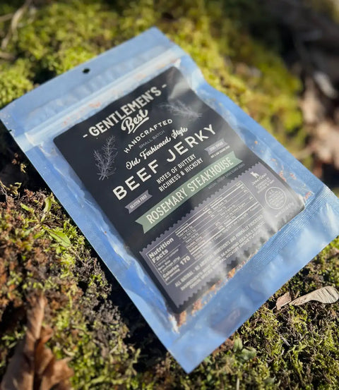 Gentlemen's Best Rosemary Steakhouse Beef Jerky