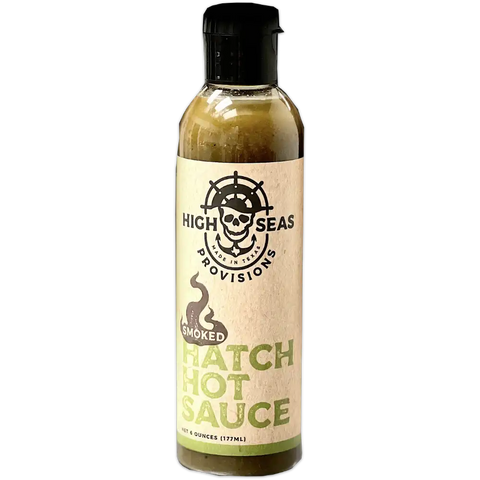 Hatch green chile hot sauce