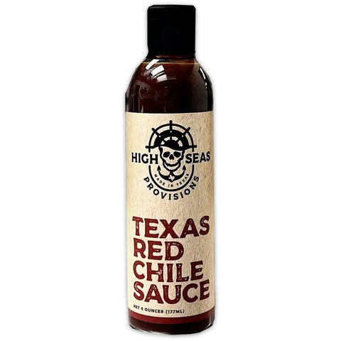 High Seas Provisions Texas Red Chile Sauce