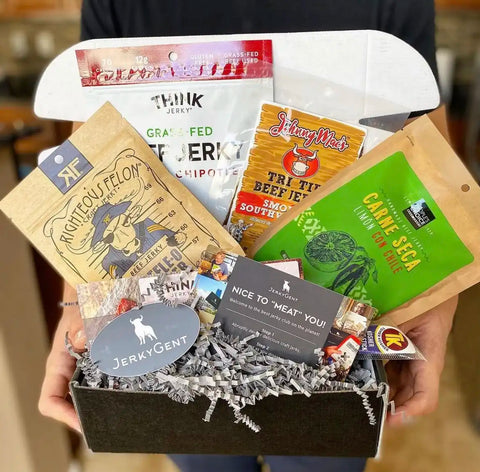 JerkyGent Beef Jerky Gift Box