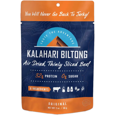 Kalahari Biltong Original Beef Biltong