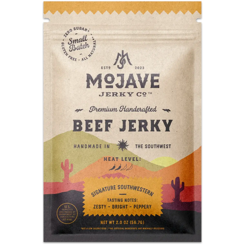 Mojave Jerky Co. Signature Southwestern Beef Jerky