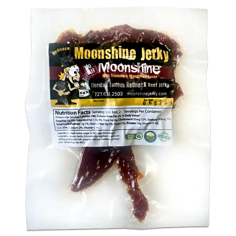 Moonshine Beef Jerky