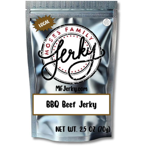 Moses Family Jerky BBQ Beef Jerky