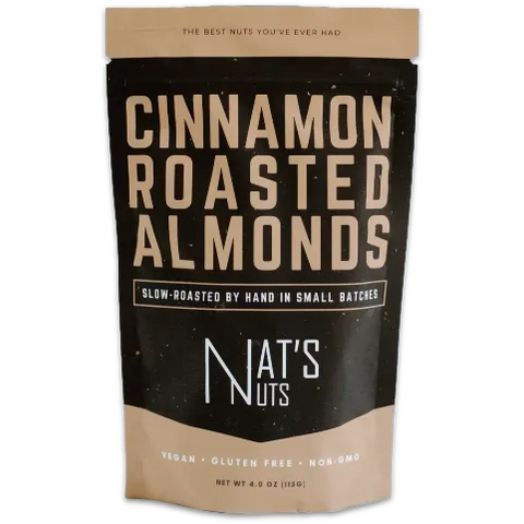 Nat's Nuts Cinnamon Roasted Almonds