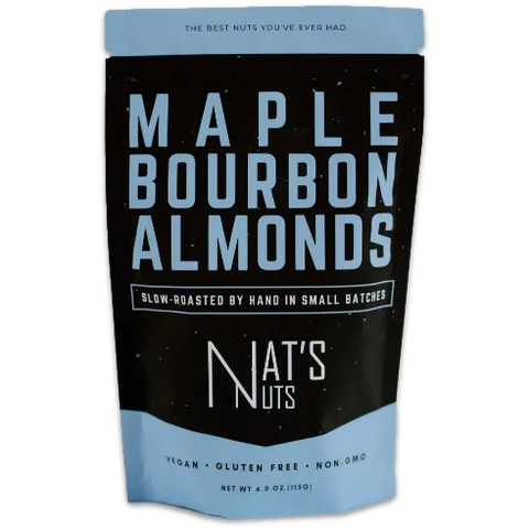 Nat's Nuts Maple Bourbon Almonds