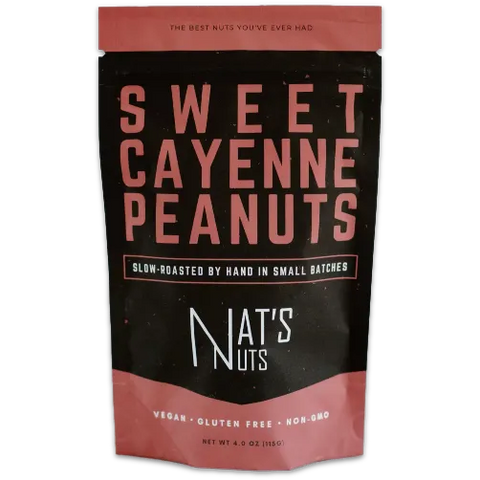 Nat's Nuts Sweet Cayenne Peanuts