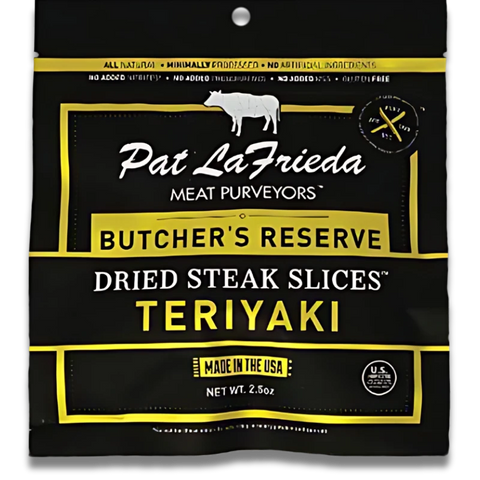 Pat LaFrieda Butcher's Reserve Dried Steak Slices Teriyaki