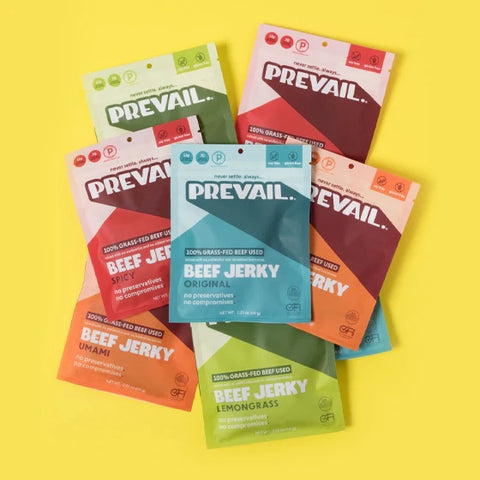 Prevail beef jerky assortment