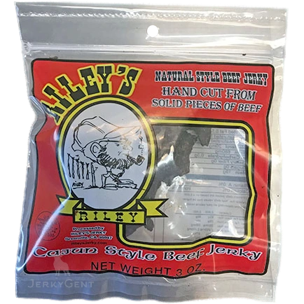 Riley's Natural Style Beef Jerky, Cajun Beef Jerky, 2.5-oz