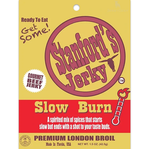 Stanford's Jerky Slow Burn London Broil Beef Jerky
