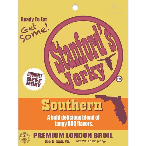 Stanford's Jerky Southern BBQ London Broil Beef Jerky