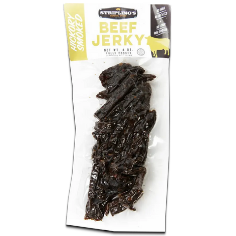 Striplings Hickory Smoked Mild Beef Jerky