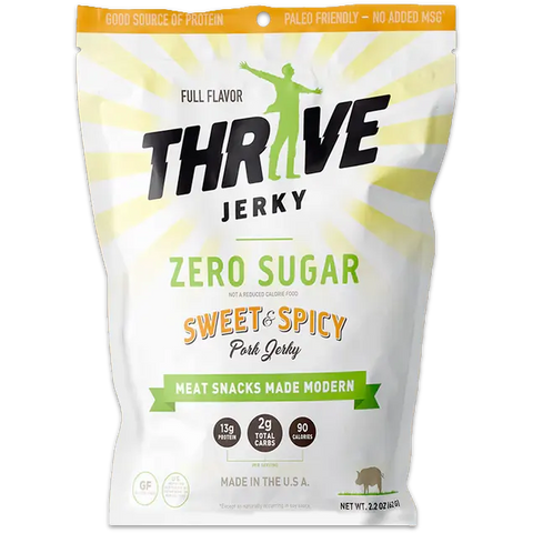 Thrive Sweet & Spicy Pork Jerky