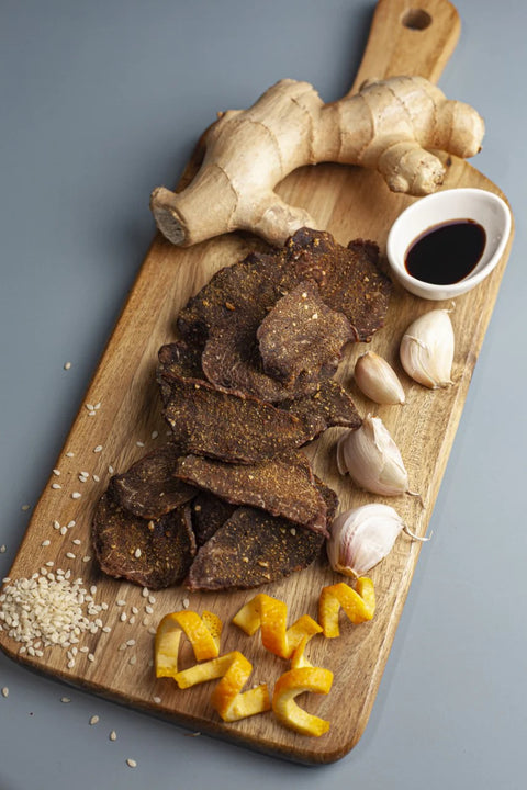 Dry & Crispy Beef Jerky