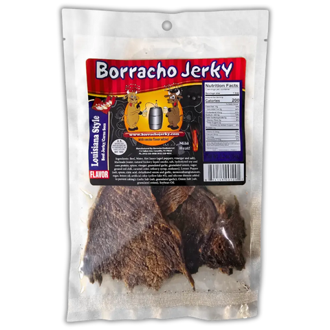 Borracho Jerky Louisiana Style, 1.2-oz