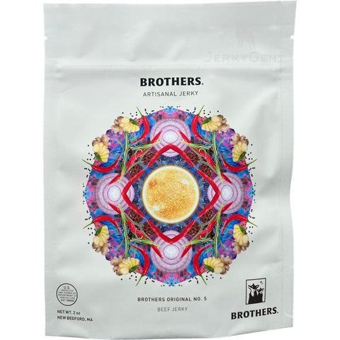 Brothers Artisanal Jerky Original No 5 Beef Jerky