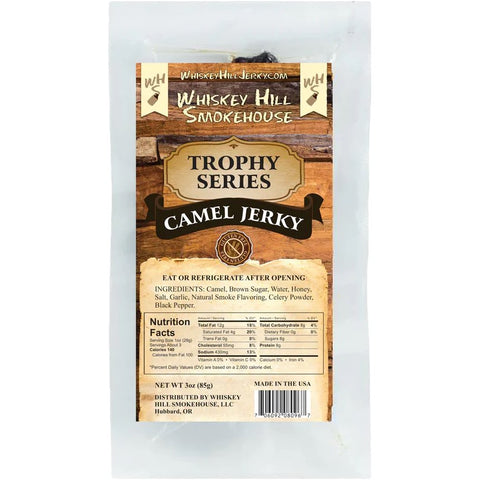 Camel Jerky - Exotic Beef Jerky