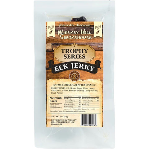 Elk Jerky - Exotic Beef Jerky