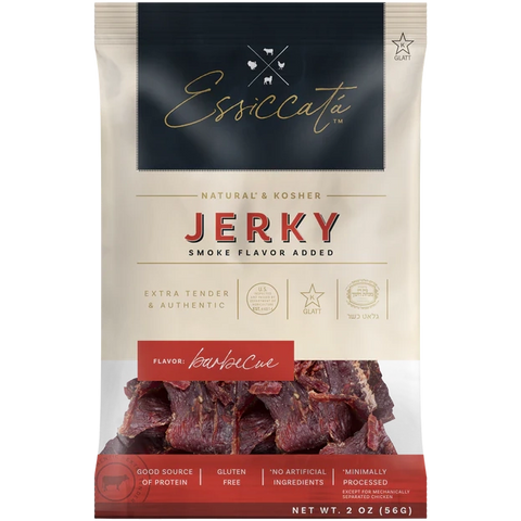 Essiccata Extra Tender Kosher Beef Jerky BBQ