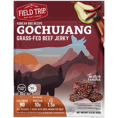 Field Trip Gochujang Korean BBQ Beef Jerky