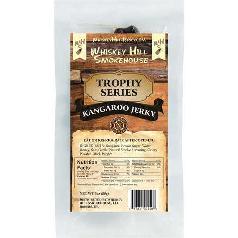 Kangaroo Jerky - Exotic Beef Jerky