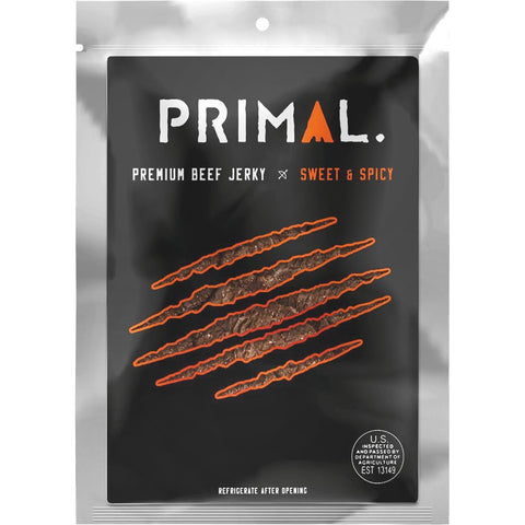 Primal Beef Jerky Sweet & Spicy
