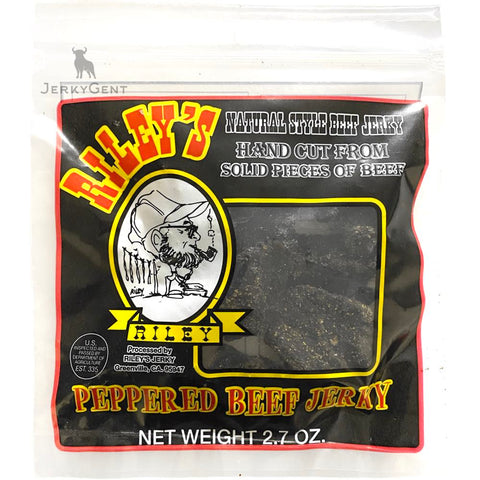 Riley's Beef Jerky - Black Pepper Flavored