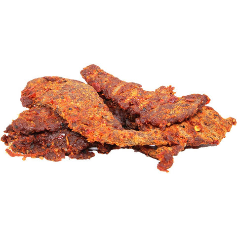 Savage Jerky Co Carolina Reaper Beef Jerky Spicy Extra Hot