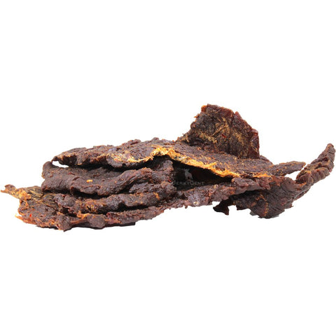 Two Hot Chicks Beef Jerky Delicious Smoky Flavor with Habanero Peppers