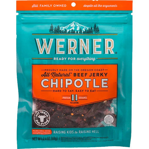 Werner Chipotle Beef Jerky