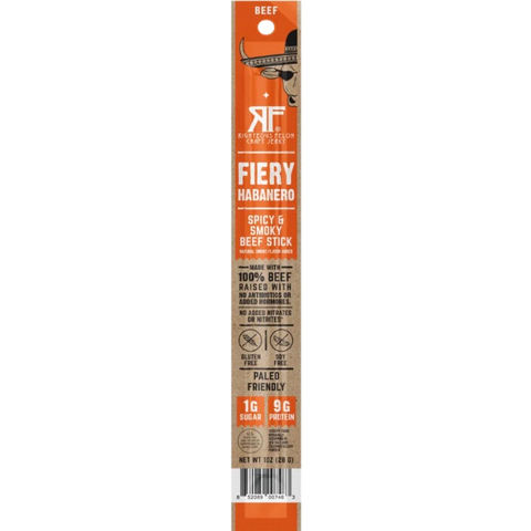 Righteous Felon Fiery Habanero Beef Stick