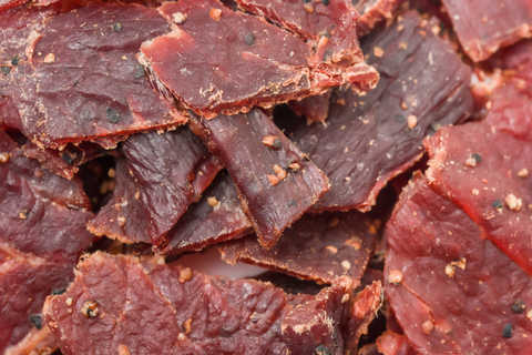 Fresh beef jerky