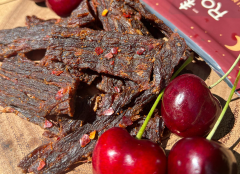  beef jerky with cherries