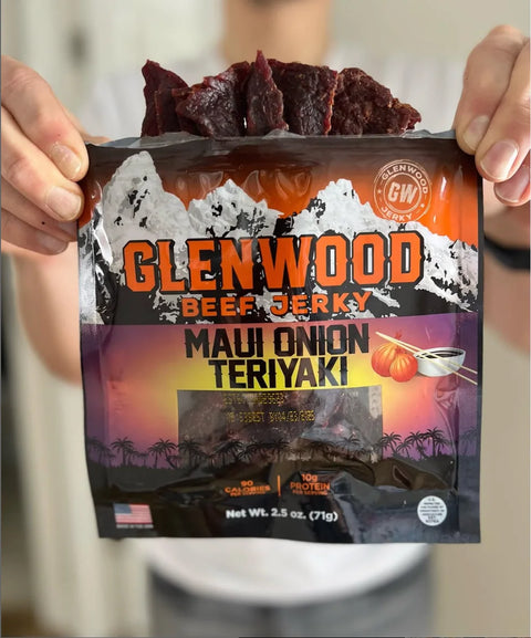 New Beef Jerky Flavors - Maui Onion Teriyaki