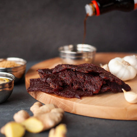 Premium Teriyaki Beef Jerky – Sweet & Savory Gourmet Jerky