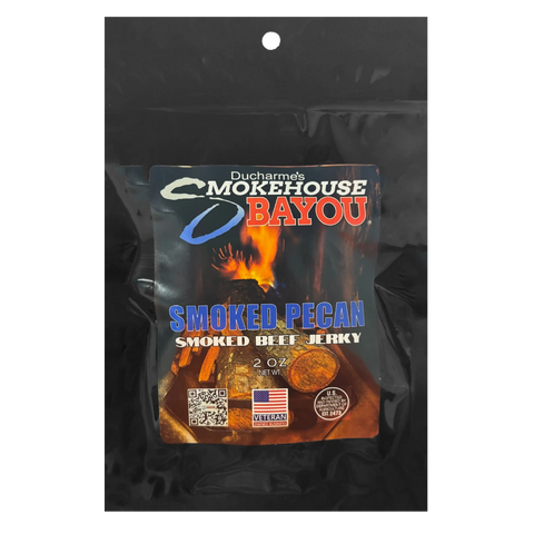 Ducharme's Smokehouse Bayou Smoked Pecan Smoked Beef Jerky, 2.0-oz