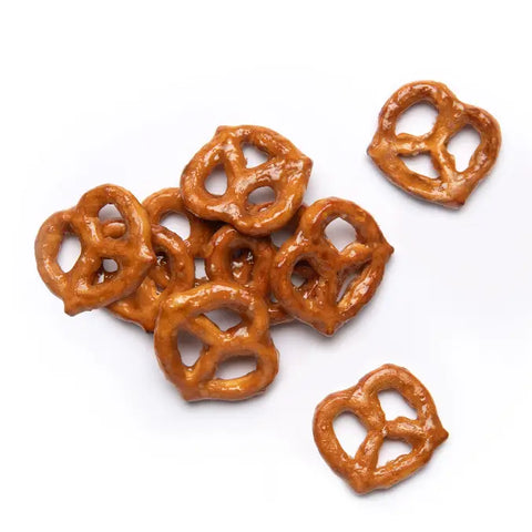 creme brulee pretzels