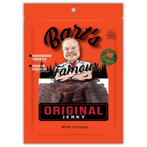 Bart's Famous Original Beef Jerky